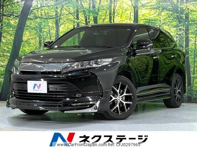 toyota harrier 2019 -TOYOTA--Harrier DBA-ZSU60W--ZSU60-0188520---TOYOTA--Harrier DBA-ZSU60W--ZSU60-0188520- image 1