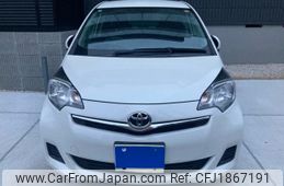toyota ractis 2012 CFJ1867191