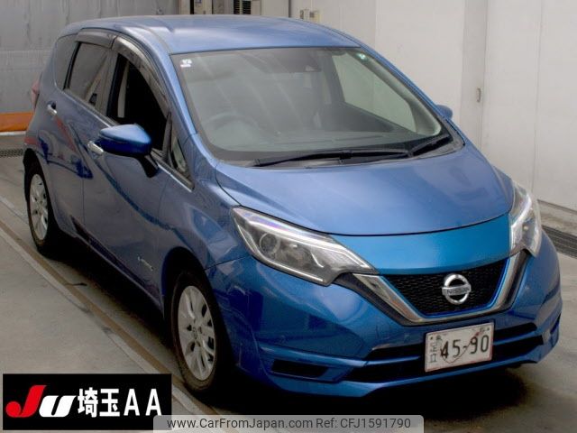 nissan note 2019 CFJ1591790 image 1