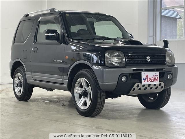 suzuki jimny 2008 CFJ0118019 image 2