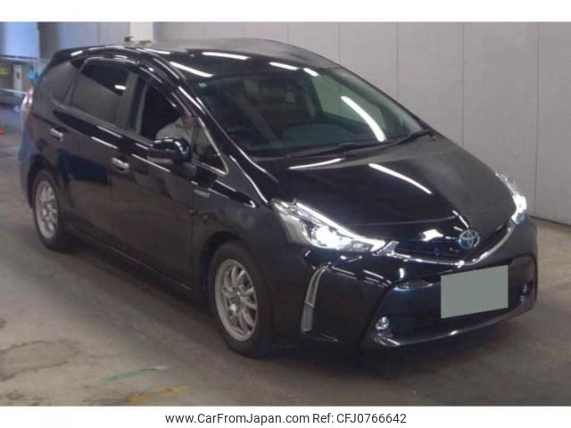 toyota prius-α 2020 quick_quick_6AA-ZVW41W_ZVW41-0089751 image 1