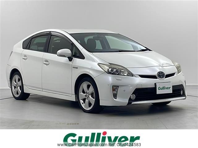 toyota prius 2012 -TOYOTA--Prius DAA-ZVW30--ZVW30-5403365---TOYOTA--Prius DAA-ZVW30--ZVW30-5403365- image 1