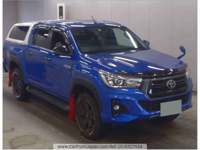 toyota hilux 2020 -TOYOTA--Hilux QDF-GUN125--GUN125-3914790---TOYOTA--Hilux QDF-GUN125--GUN125-3914790- image 1