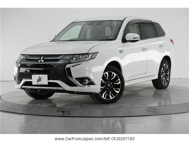 mitsubishi outlander-phev 2017 -MITSUBISHI--Outlander PHEV DLA-GG2W--GG2W-0402589---MITSUBISHI--Outlander PHEV DLA-GG2W--GG2W-0402589- image 1