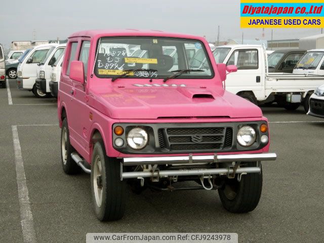 Used SUZUKI JIMNY 1996 CFJ9243978 in good condition for sale