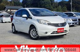 nissan note 2012 quick_quick_E12_E12-045035