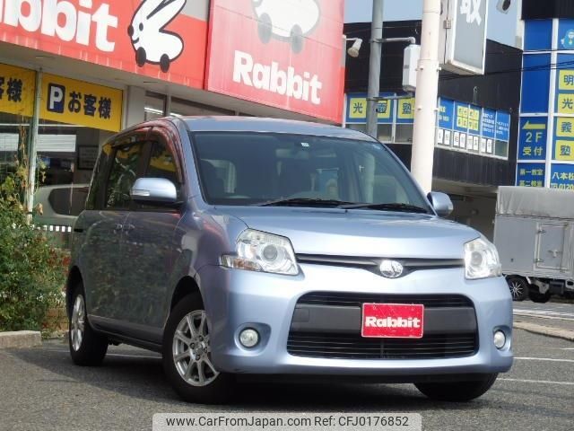 toyota sienta 2013 -TOYOTA--Sienta DBA-NCP81G--NCP81-5204261---TOYOTA--Sienta DBA-NCP81G--NCP81-5204261- image 1