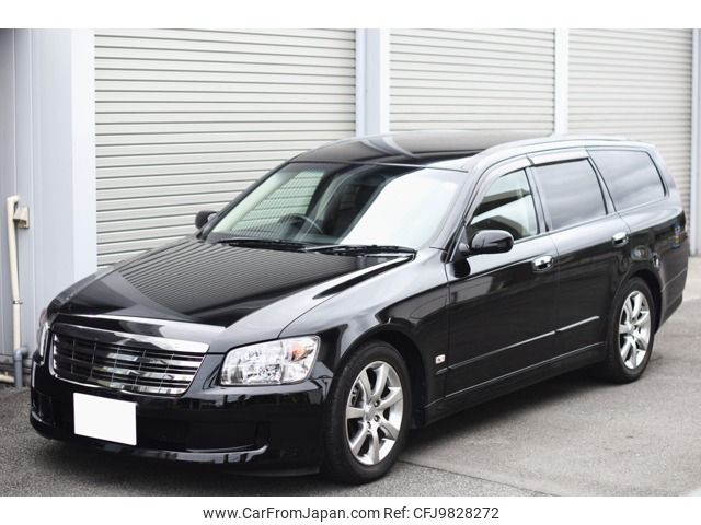 nissan stagea 2006 -NISSAN--Stagea GH-M35--M35-452073---NISSAN--Stagea GH-M35--M35-452073- image 1