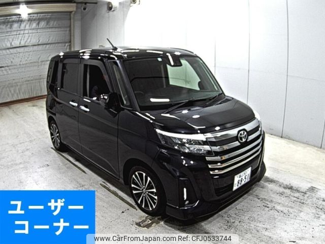 toyota roomy 2022 -TOYOTA 【福山 501と8851】--Roomy M900A-1005591---TOYOTA 【福山 501と8851】--Roomy M900A-1005591- image 1