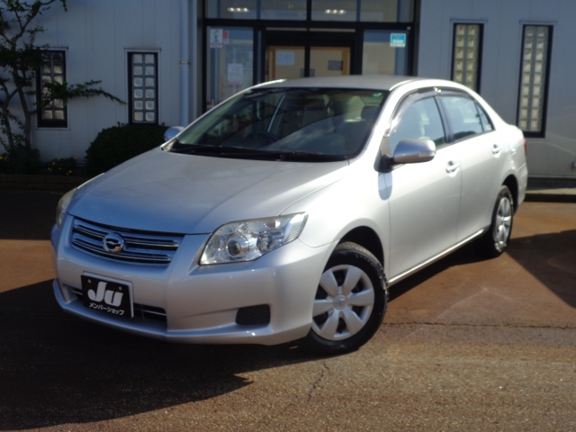 2007 Toyota Corolla Axio DBA-NZE141 2WD - Car Price $3,457