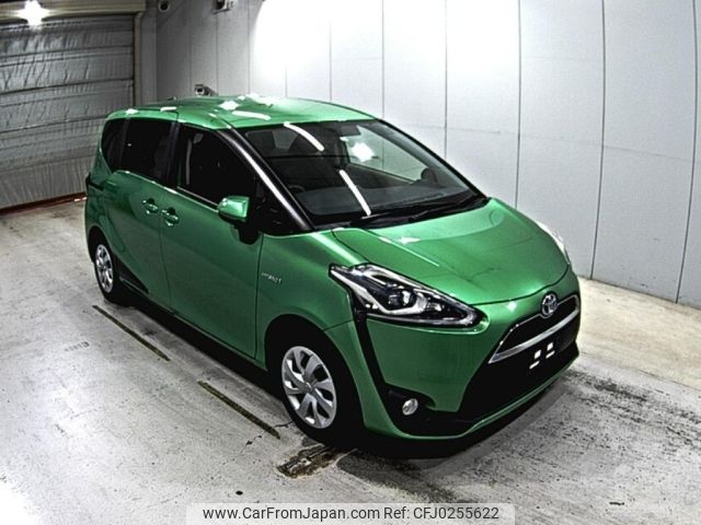 toyota sienta 2016 -TOYOTA--Sienta NHP170G-7034161---TOYOTA--Sienta NHP170G-7034161- image 1