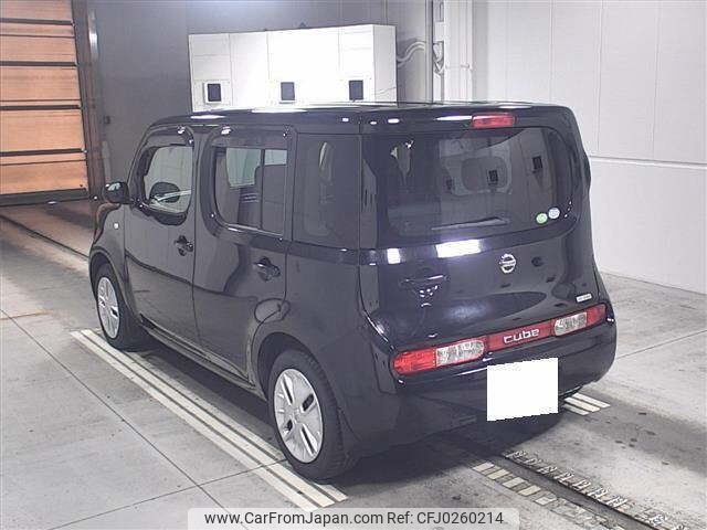 nissan cube 2017 -NISSAN 【三重 538ｾ128】--Cube Z12-324613---NISSAN 【三重 538ｾ128】--Cube Z12-324613- image 2