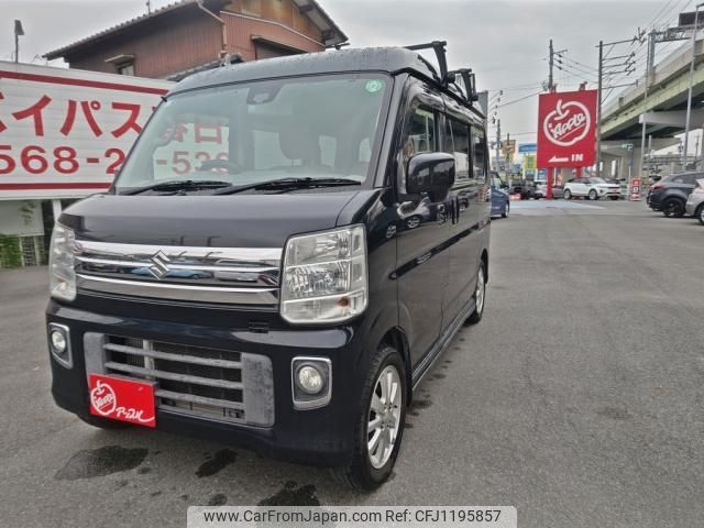 suzuki every-wagon 2015 -SUZUKI--Every Wagon ABA-DA17W--DA17W-107188---SUZUKI--Every Wagon ABA-DA17W--DA17W-107188- image 1