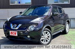 nissan juke 2019 -NISSAN--Juke DBA-YF15--YF15-604883---NISSAN--Juke DBA-YF15--YF15-604883-