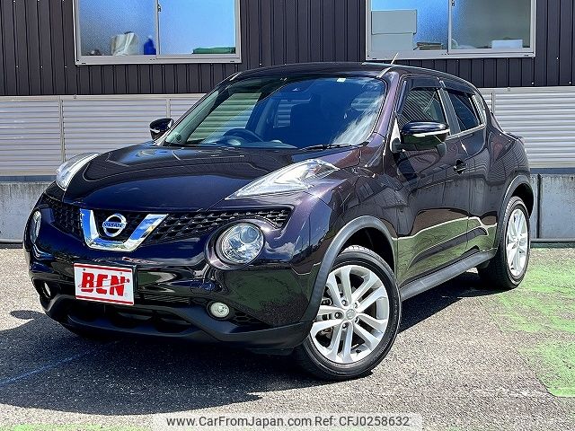 nissan juke 2019 -NISSAN--Juke DBA-YF15--YF15-604883---NISSAN--Juke DBA-YF15--YF15-604883- image 1