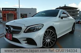 mercedes-benz c-class 2019 -MERCEDES-BENZ--Benz C Class DBA-205340--WDD2053402F904626---MERCEDES-BENZ--Benz C Class DBA-205340--WDD2053402F904626-