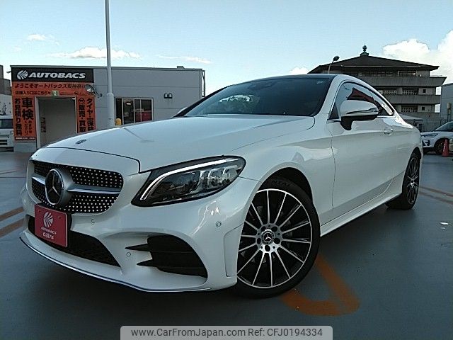 mercedes-benz c-class 2019 -MERCEDES-BENZ--Benz C Class DBA-205340--WDD2053402F904626---MERCEDES-BENZ--Benz C Class DBA-205340--WDD2053402F904626- image 1