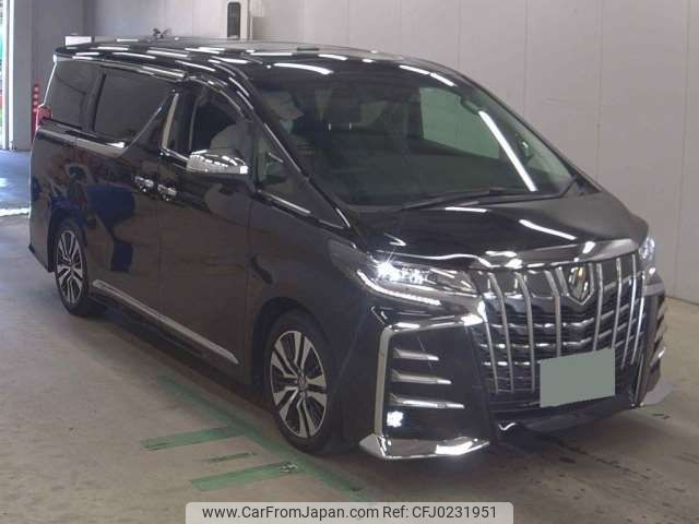 toyota alphard 2023 -TOYOTA 【千葉 32Hﾐ 3】--Alphard 3BA-AGH30W--AGH30-0452010---TOYOTA 【千葉 32Hﾐ 3】--Alphard 3BA-AGH30W--AGH30-0452010- image 1