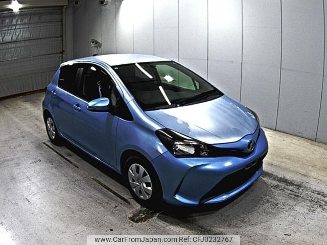 toyota vitz 2015 -TOYOTA--Vitz NSP130-2192235---TOYOTA--Vitz NSP130-2192235- image 1