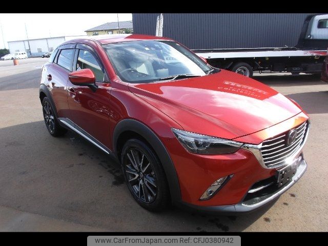 mazda cx-3 2015 -MAZDA--CX-3 DK5FW--117320---MAZDA--CX-3 DK5FW--117320- image 1