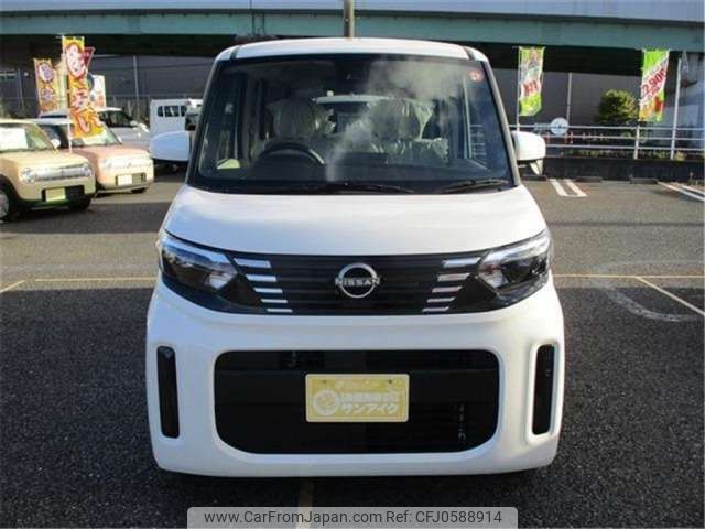 nissan roox 2023 -NISSAN 【袖ヶ浦 581ｲ8551】--Roox 5AA-B44A--B44A-0500455---NISSAN 【袖ヶ浦 581ｲ8551】--Roox 5AA-B44A--B44A-0500455- image 2