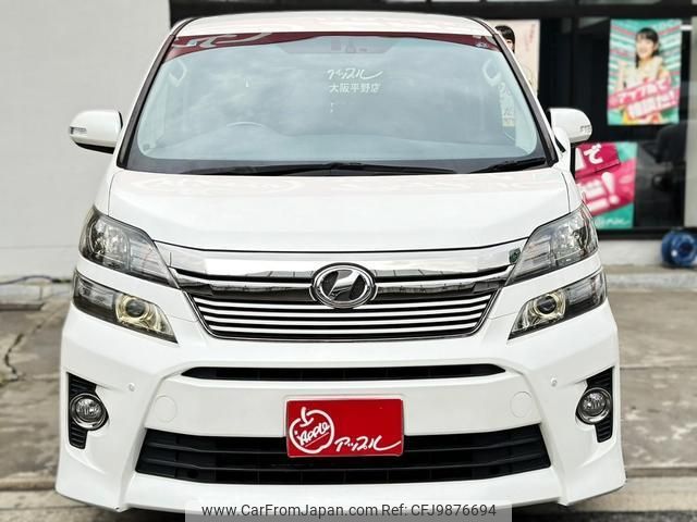 toyota vellfire 2014 quick_quick_ANH20W_ANH20W-8341281 image 2