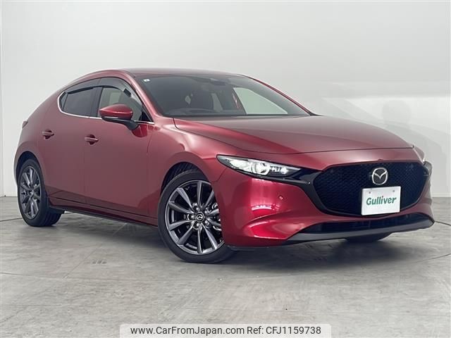 mazda mazda3 2021 -MAZDA--MAZDA3 3DA-BP8P--BP8P-150835---MAZDA--MAZDA3 3DA-BP8P--BP8P-150835- image 1