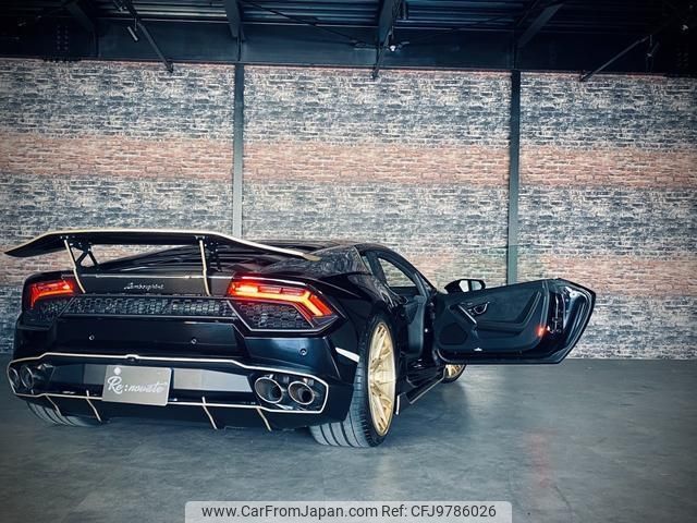 2017 Lamborghini Huracan ZFCSJB - Car Price $177,661