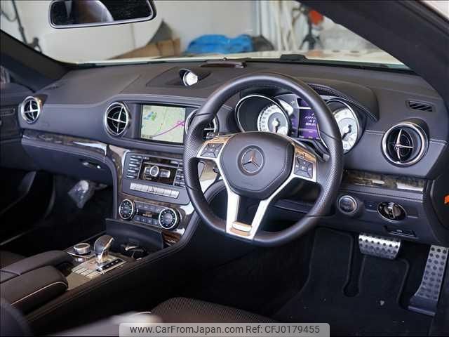 mercedes-benz sl-class 2012 -MERCEDES-BENZ--Benz SL 231457--2F010005---MERCEDES-BENZ--Benz SL 231457--2F010005- image 2