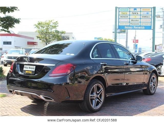 mercedes-benz c-class 2019 quick_quick_DAA-205077_WDD2050772R466204 image 2