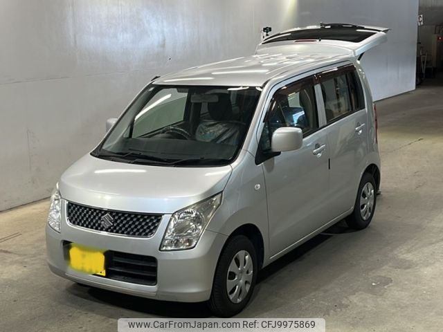 suzuki wagon-r 2012 -SUZUKI 【福岡 582に4361】--Wagon R MH23Sｶｲ-444195---SUZUKI 【福岡 582に4361】--Wagon R MH23Sｶｲ-444195- image 1