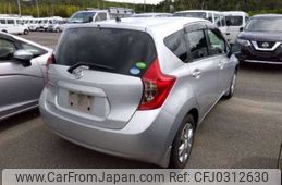 nissan note 2015 TE1782