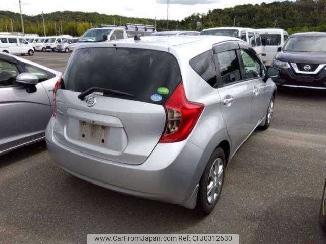 nissan note 2015 TE1782 image 1