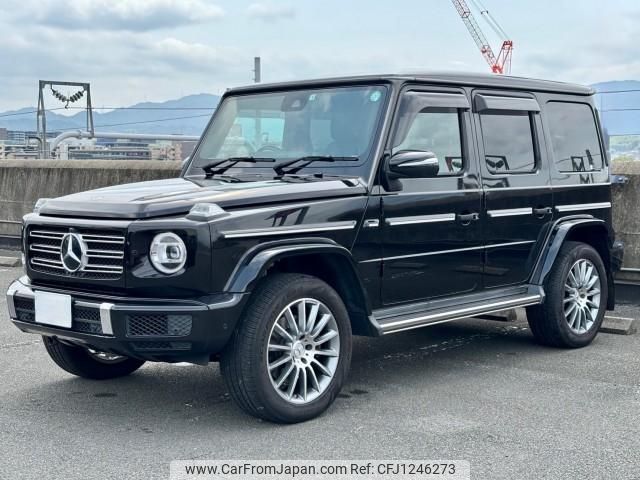 mercedes-benz g-class 2022 quick_quick_3DA-463350_W1N4633502X433506 image 1