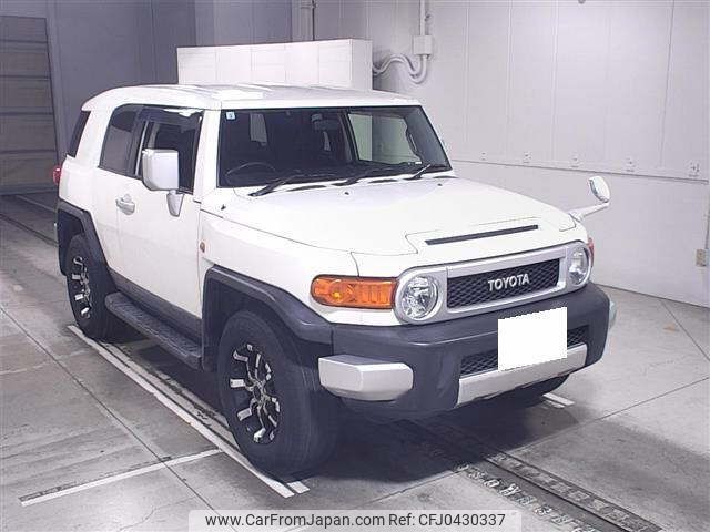 toyota fj-cruiser 2013 -TOYOTA 【京都 302ﾏ7368】--FJ Curiser GSJ15W-0122914---TOYOTA 【京都 302ﾏ7368】--FJ Curiser GSJ15W-0122914- image 1