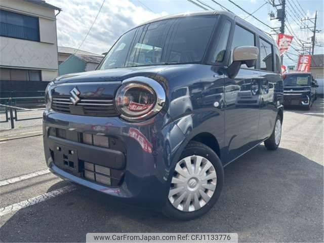 suzuki wagon-r 2024 -SUZUKI 【八王子 581】--Wagon R Smile 5AA-MX91S--MX91S-300434---SUZUKI 【八王子 581】--Wagon R Smile 5AA-MX91S--MX91S-300434- image 1