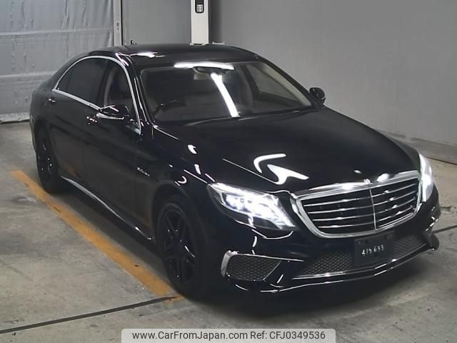 mercedes-benz s-class 2014 -MERCEDES-BENZ--Benz S Class WDD2221822A094094---MERCEDES-BENZ--Benz S Class WDD2221822A094094- image 1