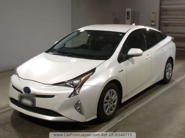 toyota prius 2016 -TOYOTA--Prius DAA-ZVW50--ZVW50-6035612---TOYOTA--Prius DAA-ZVW50--ZVW50-6035612- image 1