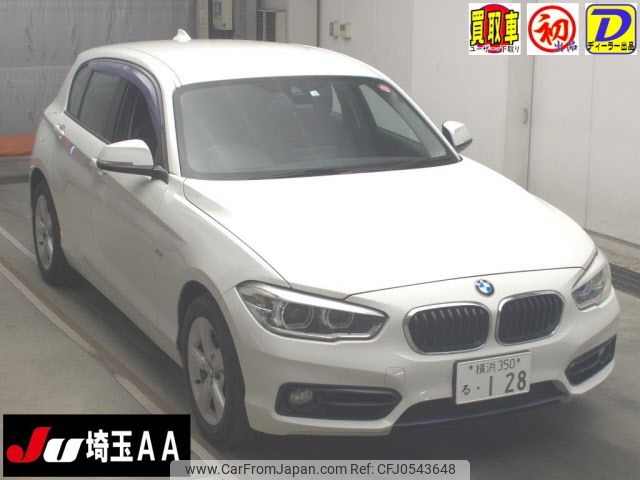 bmw 1-series 2016 -BMW 【横浜 350ﾙ128】--BMW 1 Series 1S20-0V566347---BMW 【横浜 350ﾙ128】--BMW 1 Series 1S20-0V566347- image 1