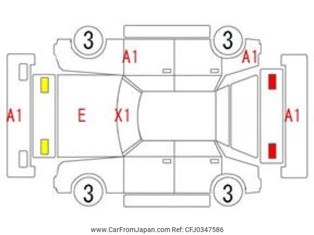 toyota alphard 2021 -TOYOTA--Alphard 3BA-AGH30W--AGH30-9036950---TOYOTA--Alphard 3BA-AGH30W--AGH30-9036950- image 2