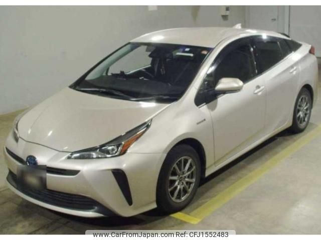 toyota prius 2020 CFJ1552483 image 1