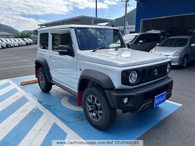 suzuki jimny-sierra 2024 -SUZUKI--Jimny Sierra 3BA-JB74W--JB74W-210***---SUZUKI--Jimny Sierra 3BA-JB74W--JB74W-210***- image 2