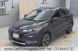 honda vezel 2014 -HONDA 【尾張小牧 302ﾅ 214】--VEZEL DAA-RU3--RU3-1055611---HONDA 【尾張小牧 302ﾅ 214】--VEZEL DAA-RU3--RU3-1055611-