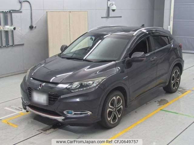 honda vezel 2014 -HONDA 【尾張小牧 302ﾅ 214】--VEZEL DAA-RU3--RU3-1055611---HONDA 【尾張小牧 302ﾅ 214】--VEZEL DAA-RU3--RU3-1055611- image 1