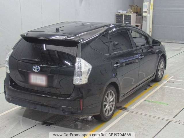 toyota prius-α 2014 -TOYOTA--Prius α DAA-ZVW41W--ZVW41-0014458---TOYOTA--Prius α DAA-ZVW41W--ZVW41-0014458- image 2