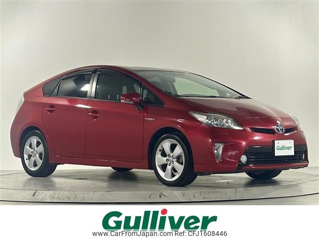 toyota prius 2013 CFJ1608446 image 1