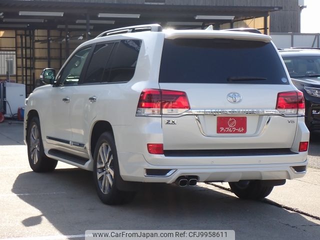 toyota land-cruiser-wagon 2019 -TOYOTA--Land Cruiser Wagon CBA-URJ202W--URJ202-4192597---TOYOTA--Land Cruiser Wagon CBA-URJ202W--URJ202-4192597- image 2