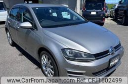 volkswagen golf 2014 CFJ1602499