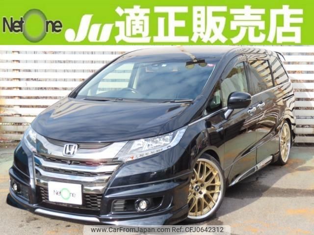 honda odyssey 2016 quick_quick_DAA-RC4_RC4-1018065 image 1