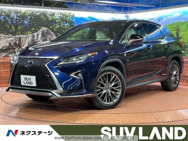 lexus rx 2015 -LEXUS--Lexus RX DAA-GYL25W--GYL25-0001359---LEXUS--Lexus RX DAA-GYL25W--GYL25-0001359- image 1